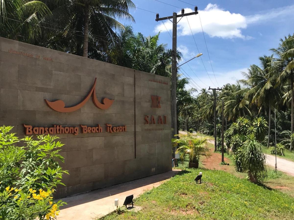 Saai Resort Bang Saphan Noi Exterior photo